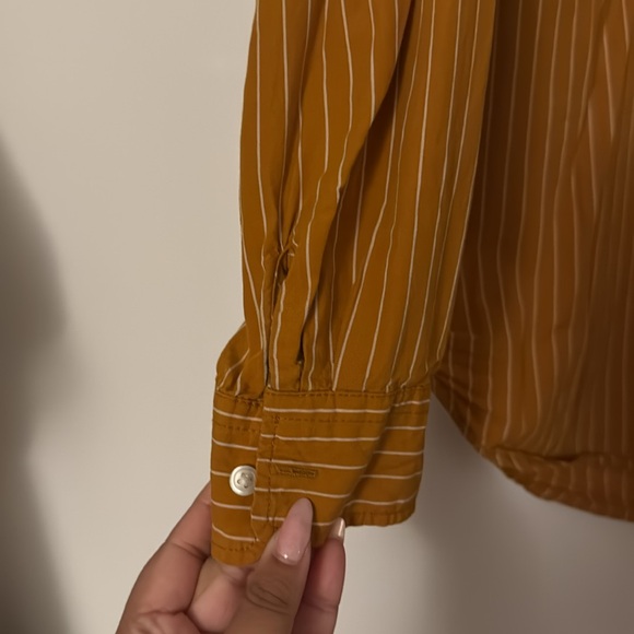 Striped Button Down - Picture 3 of 9